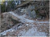 Makekova Kočna - Javornik above Jezersko